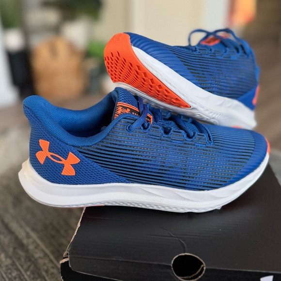 Boys Under Armour “Speed Swift” Sneakers - Picture 3 of 6